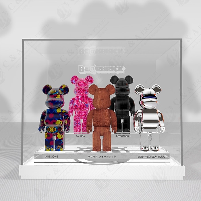 bearbrick acrylic box