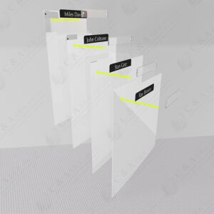 (A4) Records Divider x 4pcs
