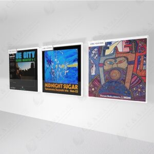 (A1) Records Wall Display Frame