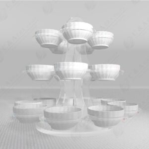 (D10) Dessert Holder