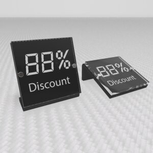 (D16) Countertop Price Tag