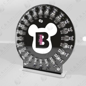 Bearbrick 100% Display Case - H5