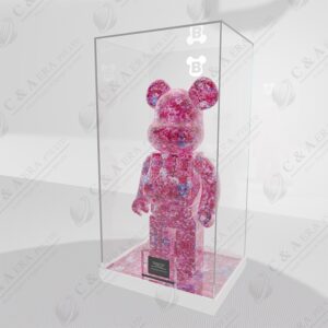 Bearbrick 1000% LED Display Case -H3