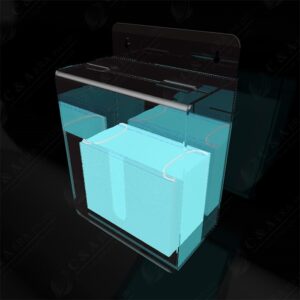 Anti Covid 19 Acrylic Mask Holder