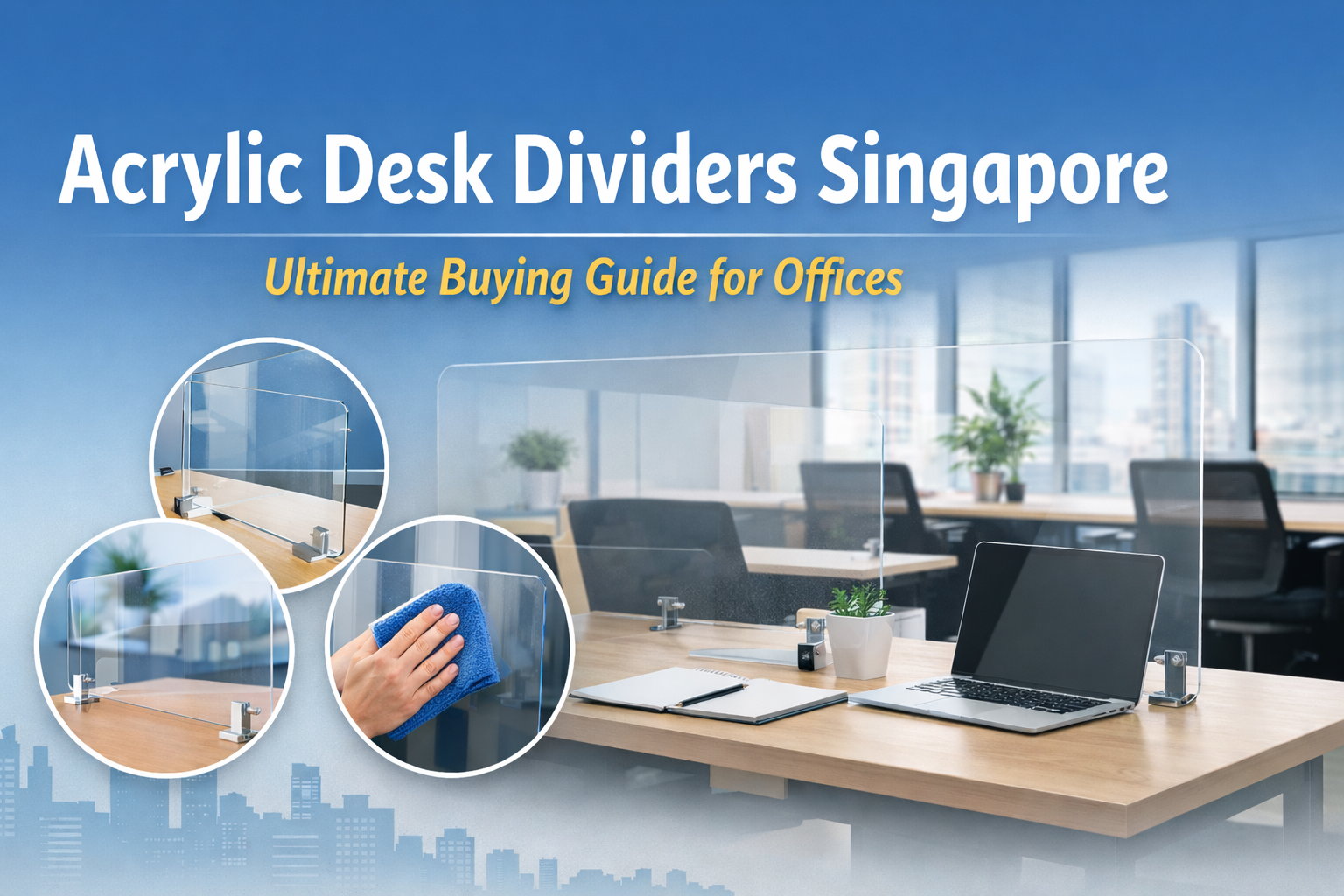 Acrylic Desk Dividers Singapore: Ultimate Buying Guide for Offices