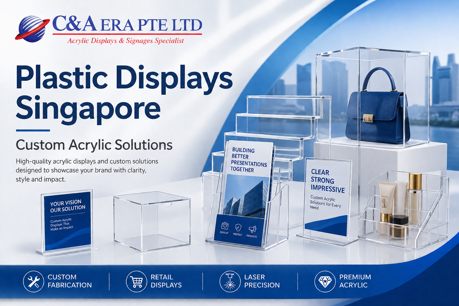 Plastic Displays Singapore: Complete Guide for Retail, Branding & Business Growth