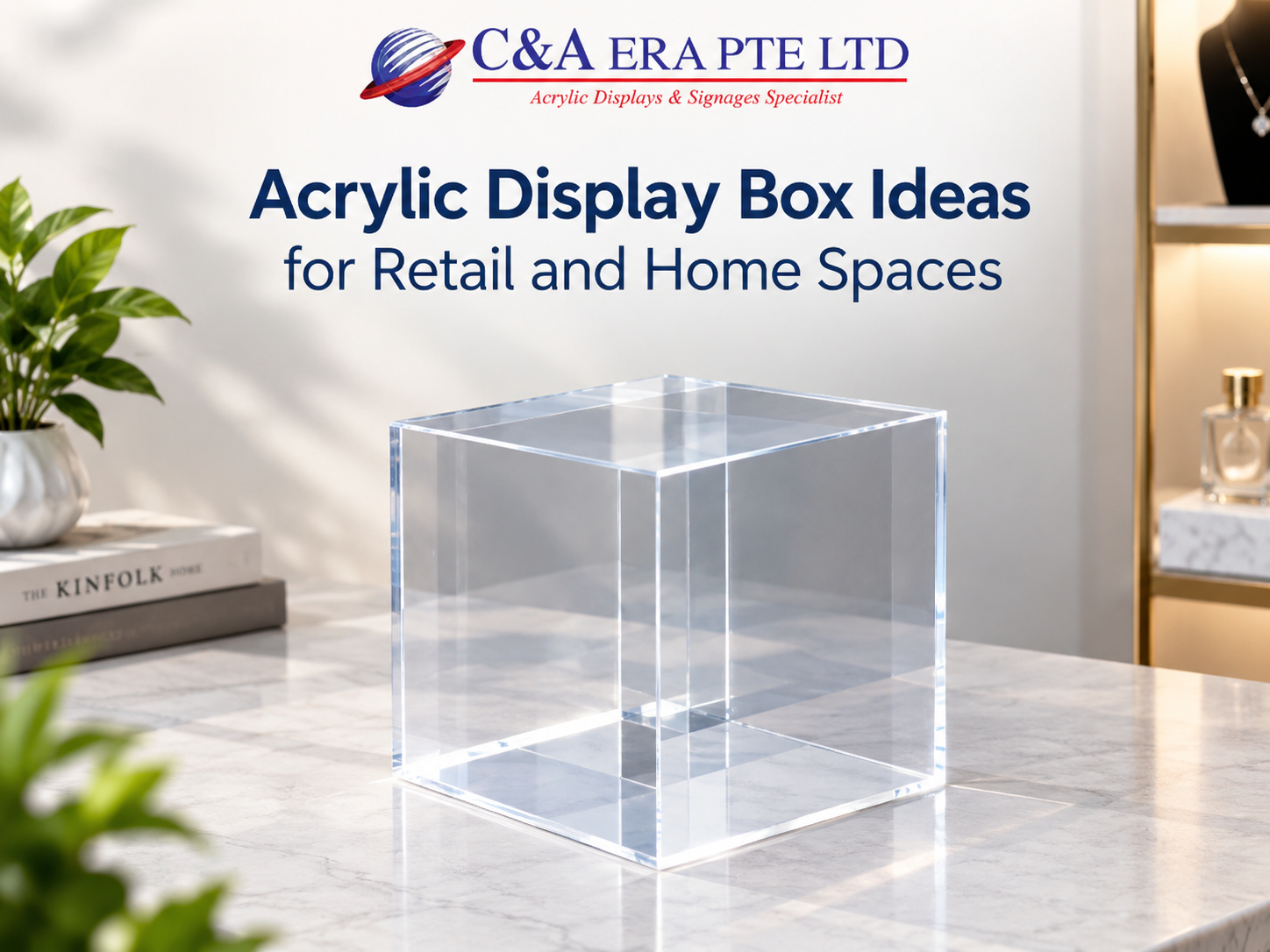 Acrylic Display Box Ideas for Retail and Home Spaces